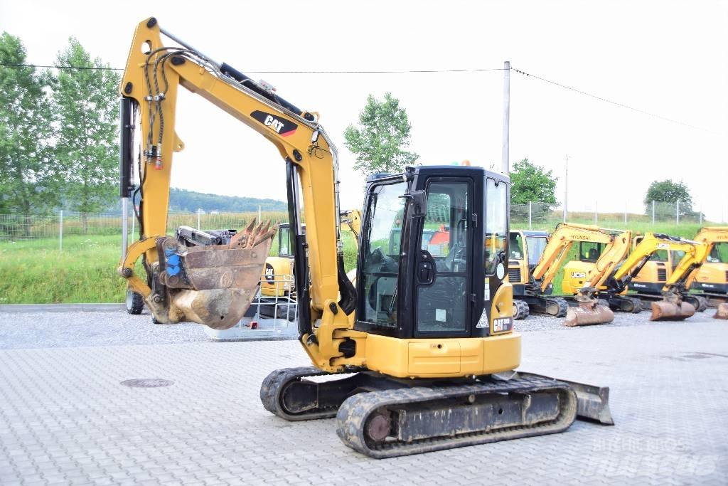 CAT 305E 2CR Minikoparki