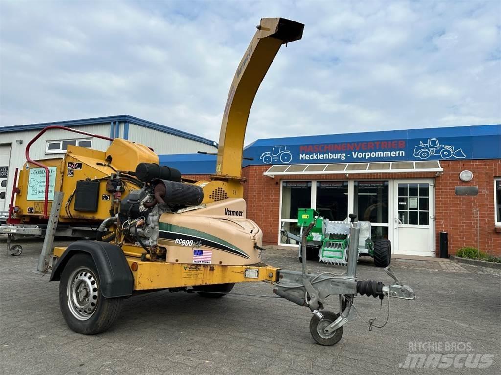 Vermeer BC 600XL Rębaki