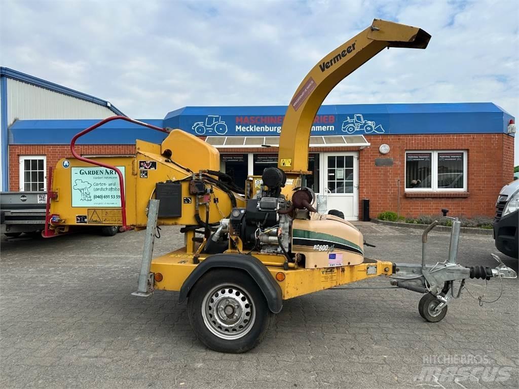 Vermeer BC 600XL Rębaki