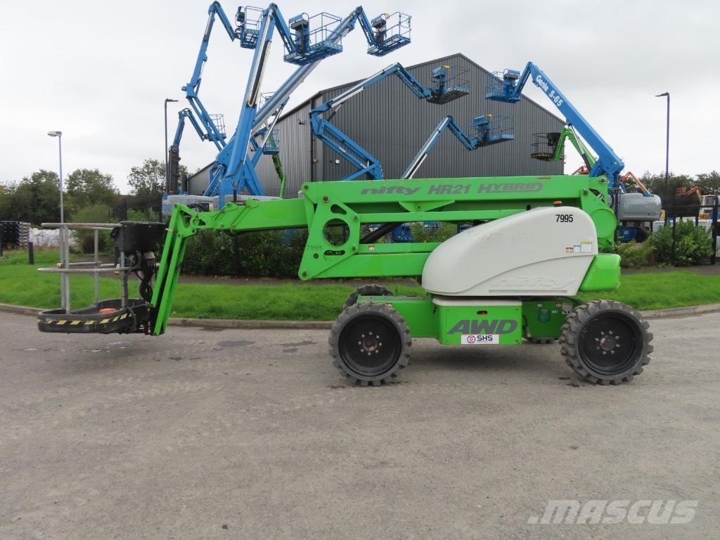 Niftylift HR 21 4x4 Podnośniki przegubowe