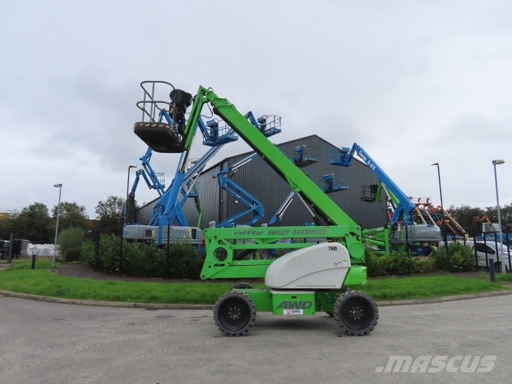 Niftylift HR 21 4x4 Podnośniki przegubowe