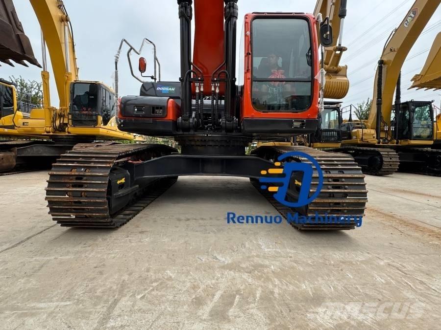 Doosan DX 340 Koparki gąsienicowe