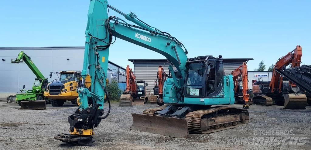 Kobelco SK230SRLC-5 Koparki gąsienicowe