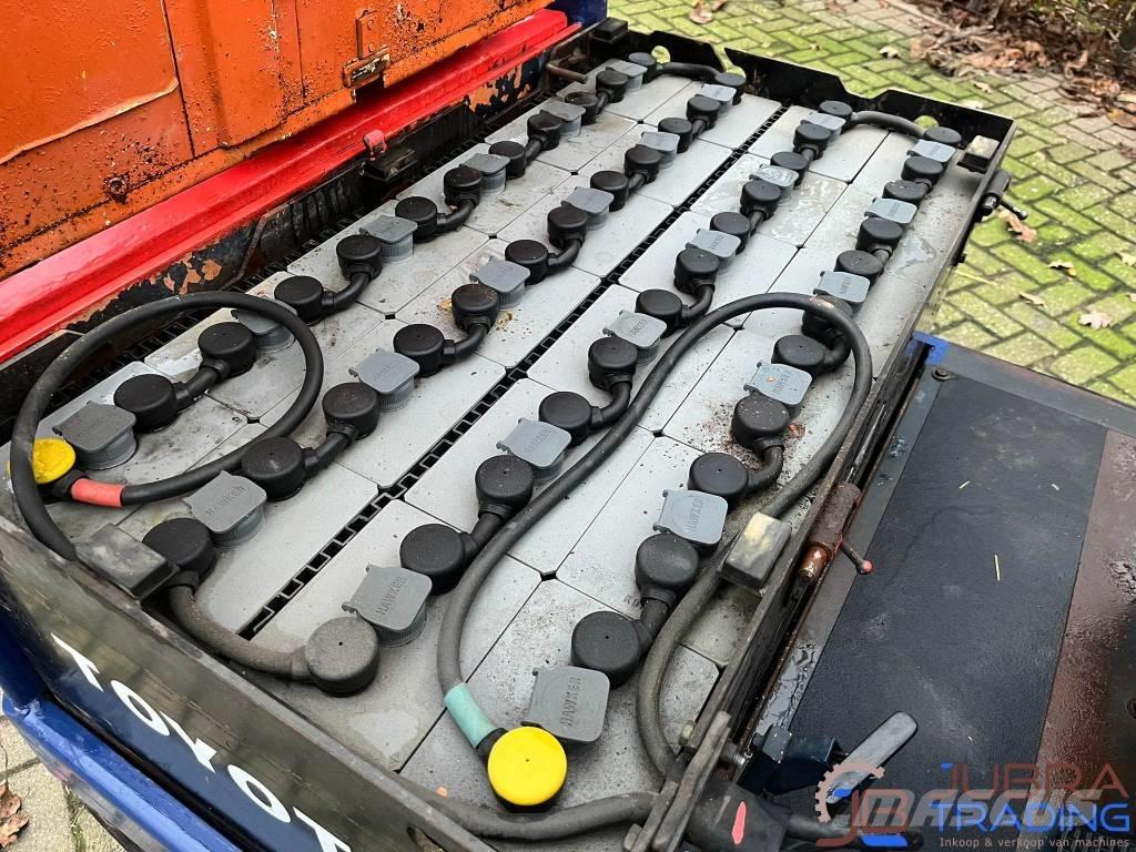 Toyota 4FB10 Wózki elektryczne