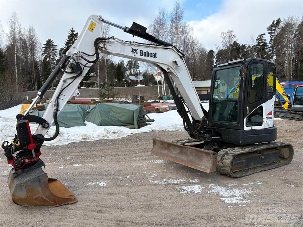 Bobcat E62 Minikoparki
