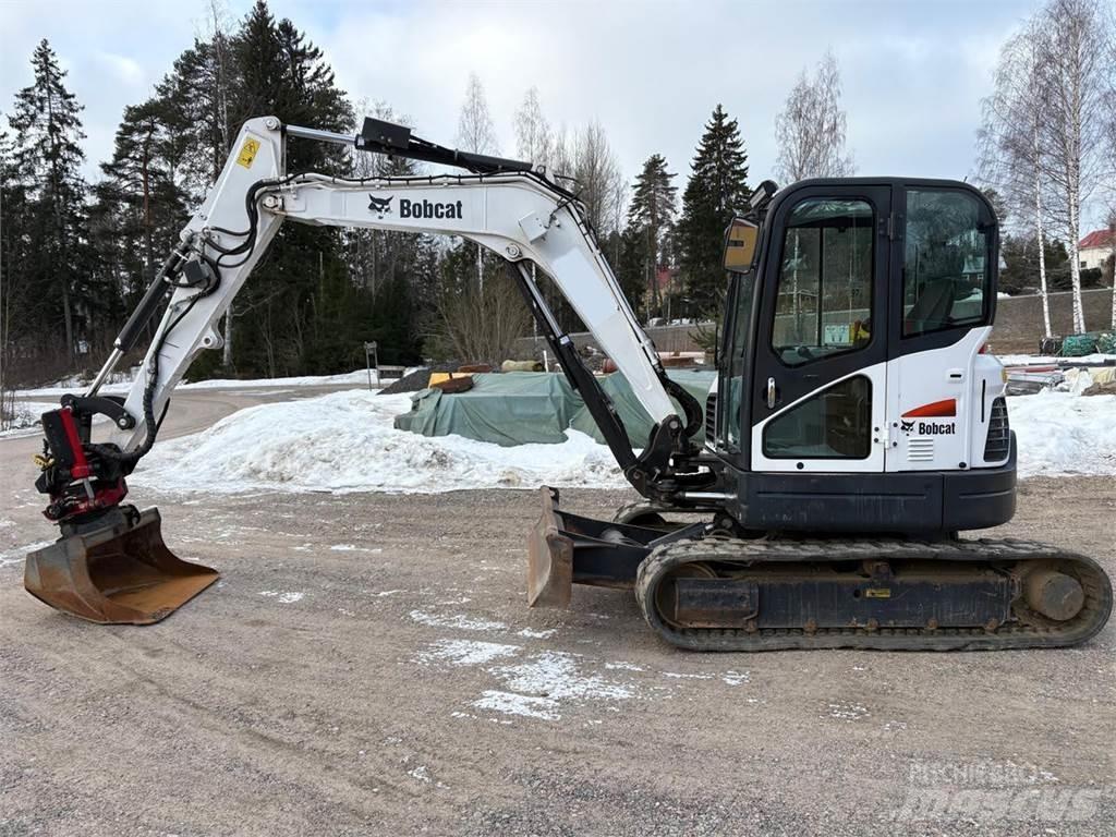 Bobcat E62 Minikoparki