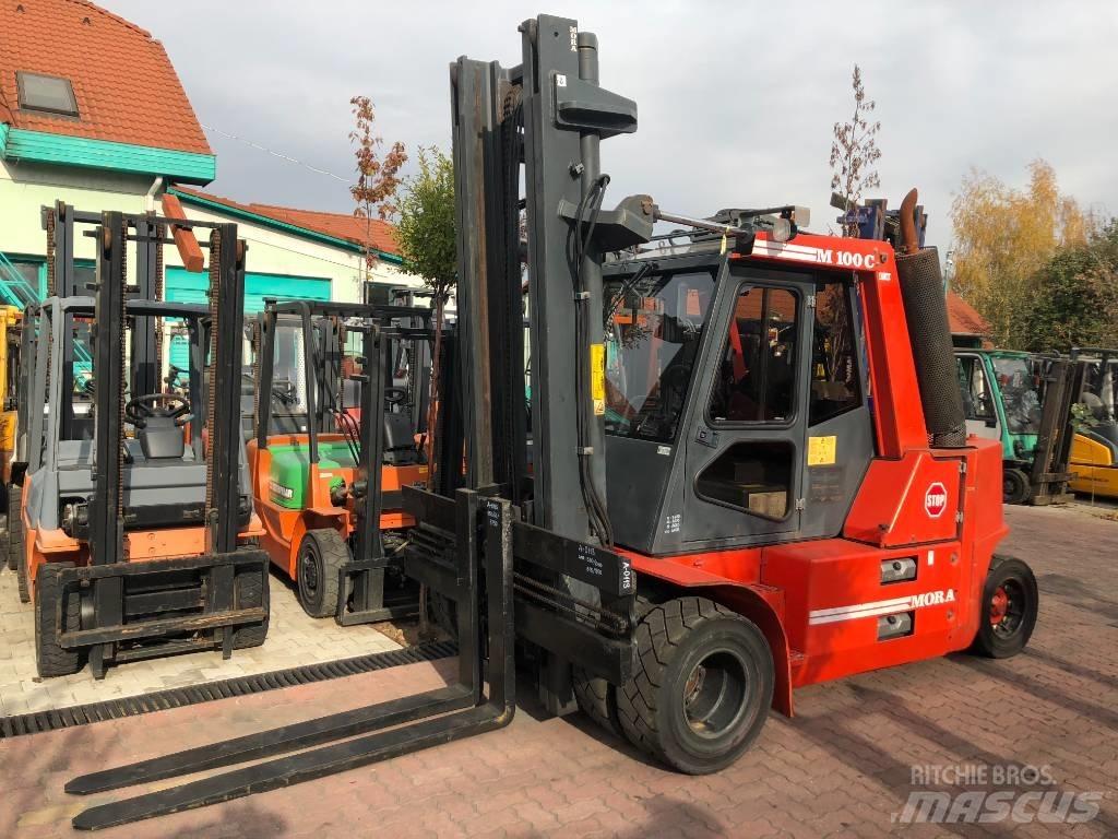 Mora M100C V-3100 Wózki LPG