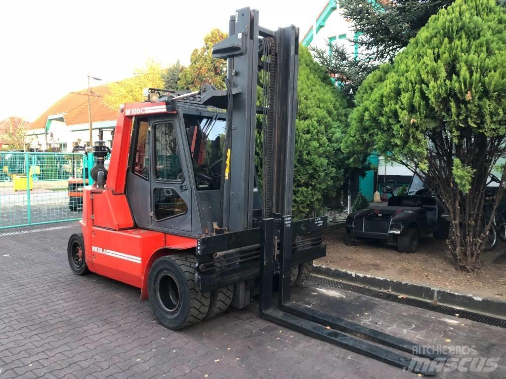 Mora M100C V-3100 Wózki LPG