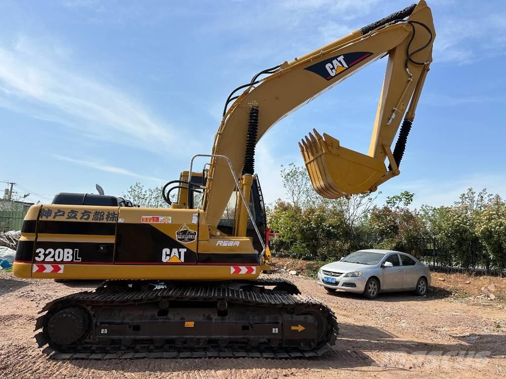 CAT 320 B L Koparki gąsienicowe