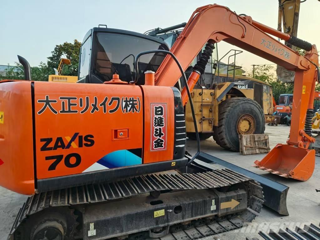 Hitachi ZX 70 Midikoparki  7t - 12t