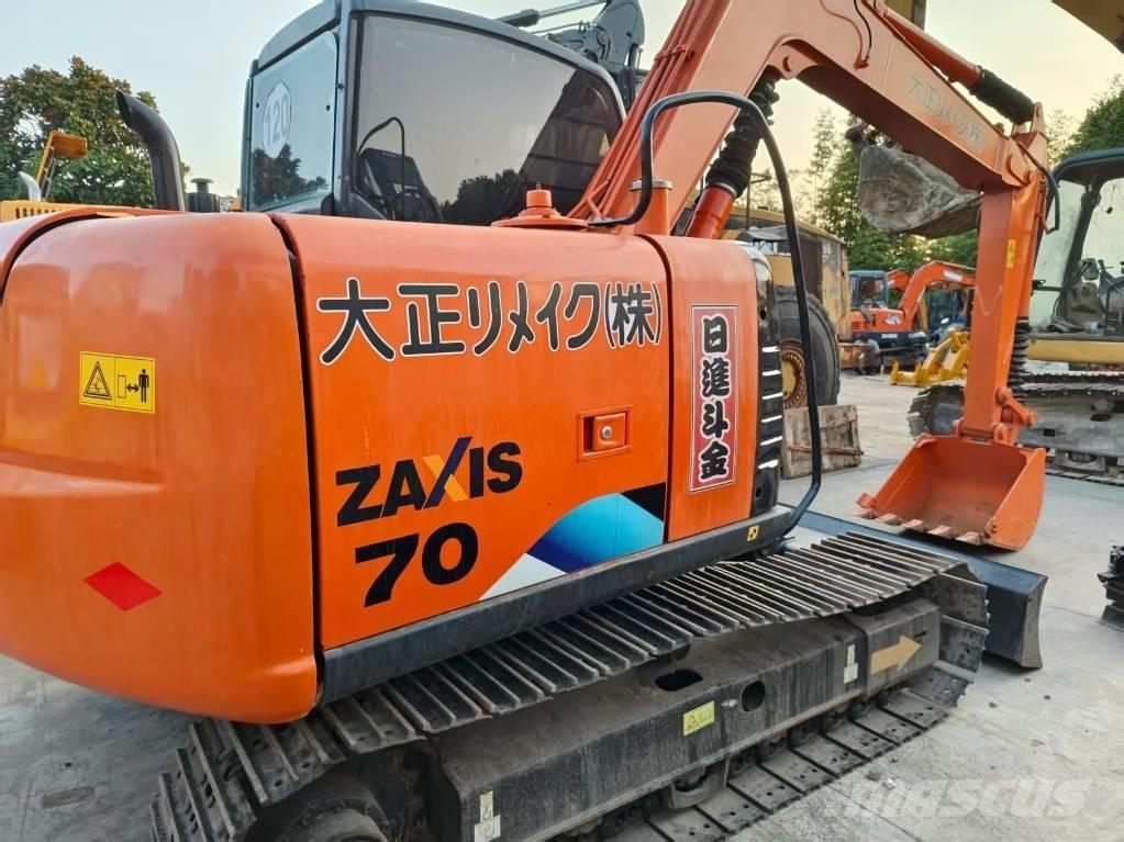 Hitachi ZX 70 Midikoparki  7t - 12t