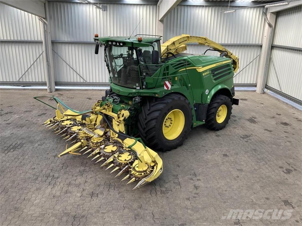 John Deere 8300 Sieczkarnie samojezdne
