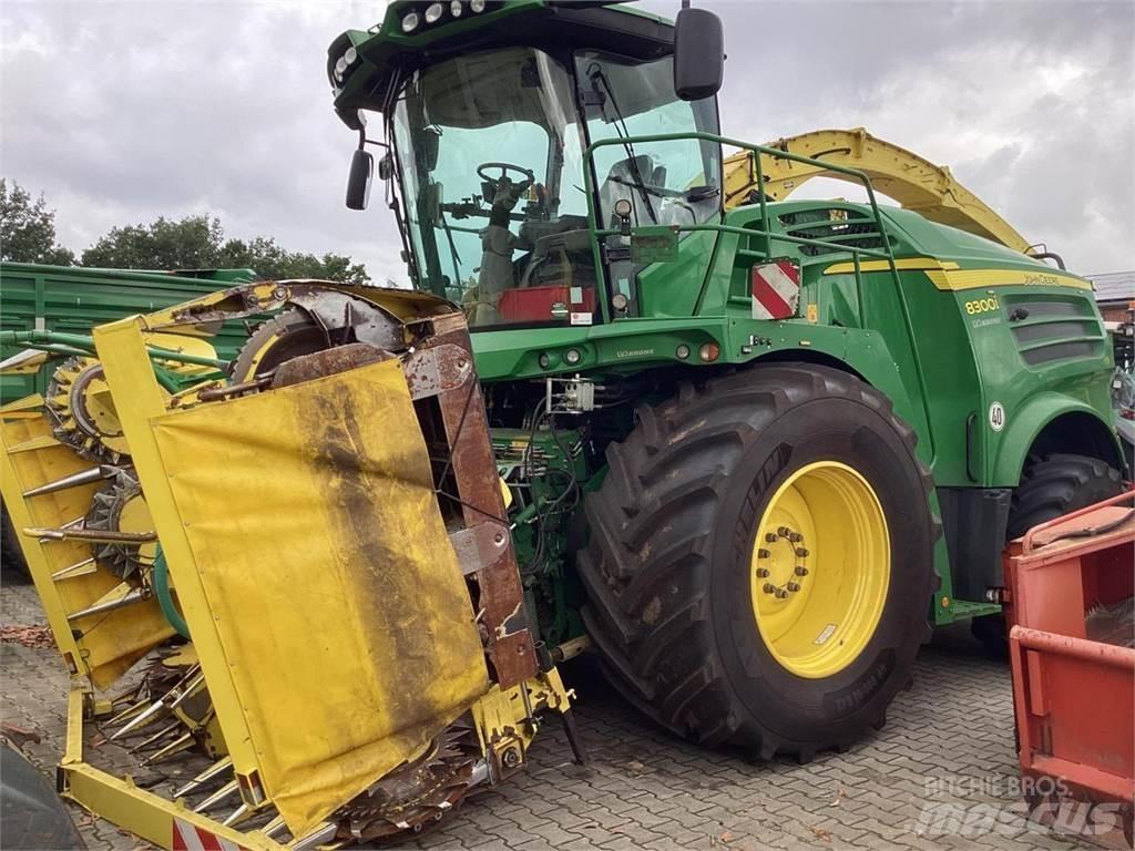 John Deere 8300 Sieczkarnie samojezdne