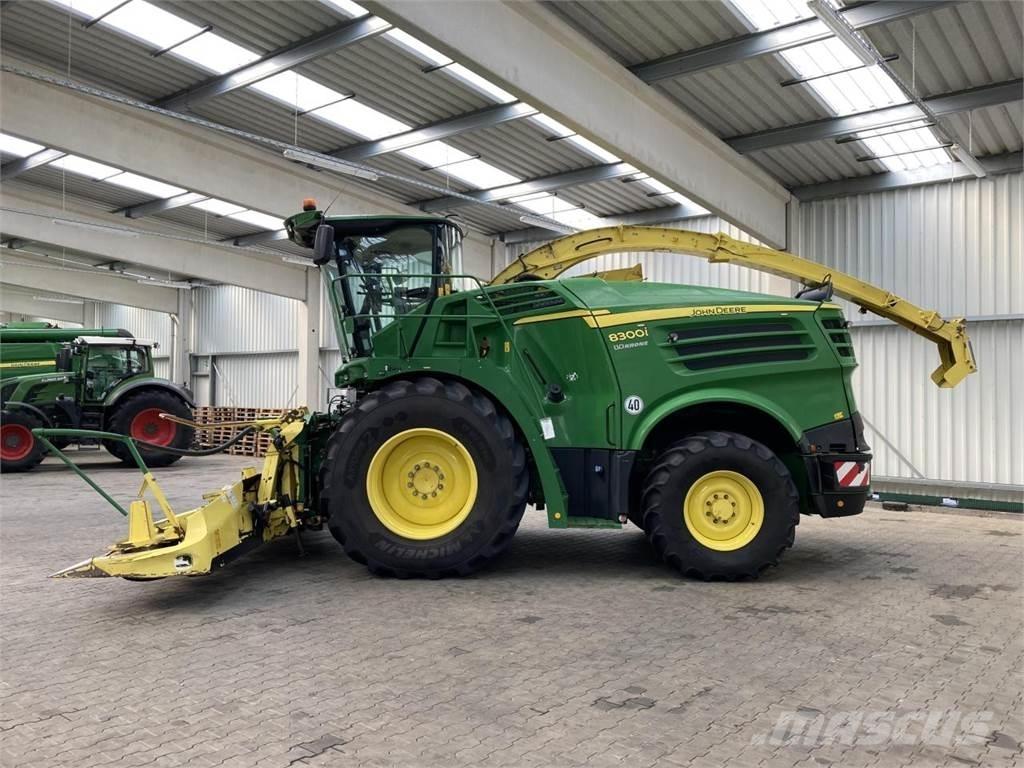 John Deere 8300 Sieczkarnie samojezdne