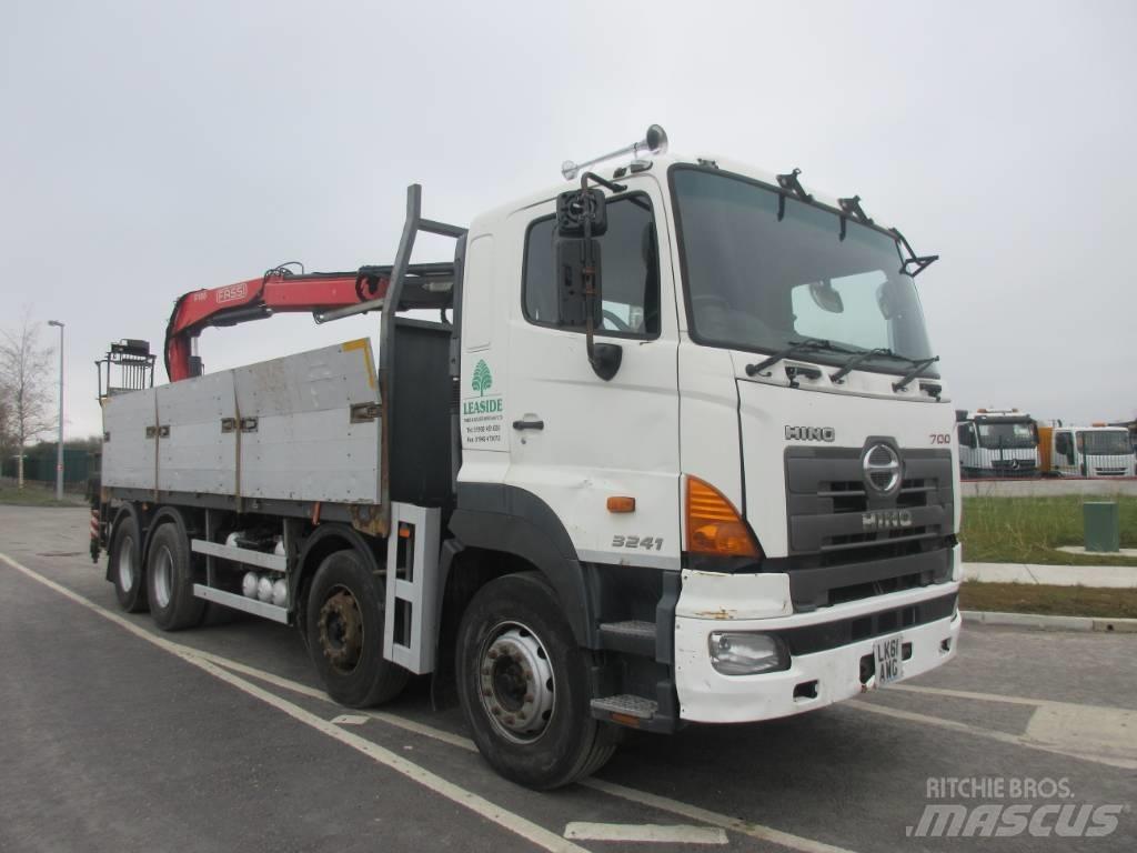 Hino 700 Żurawie samochodowe