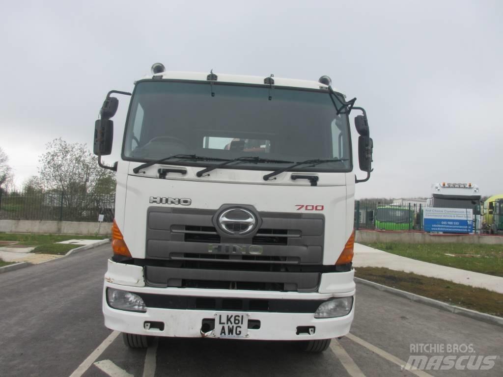 Hino 700 Żurawie samochodowe