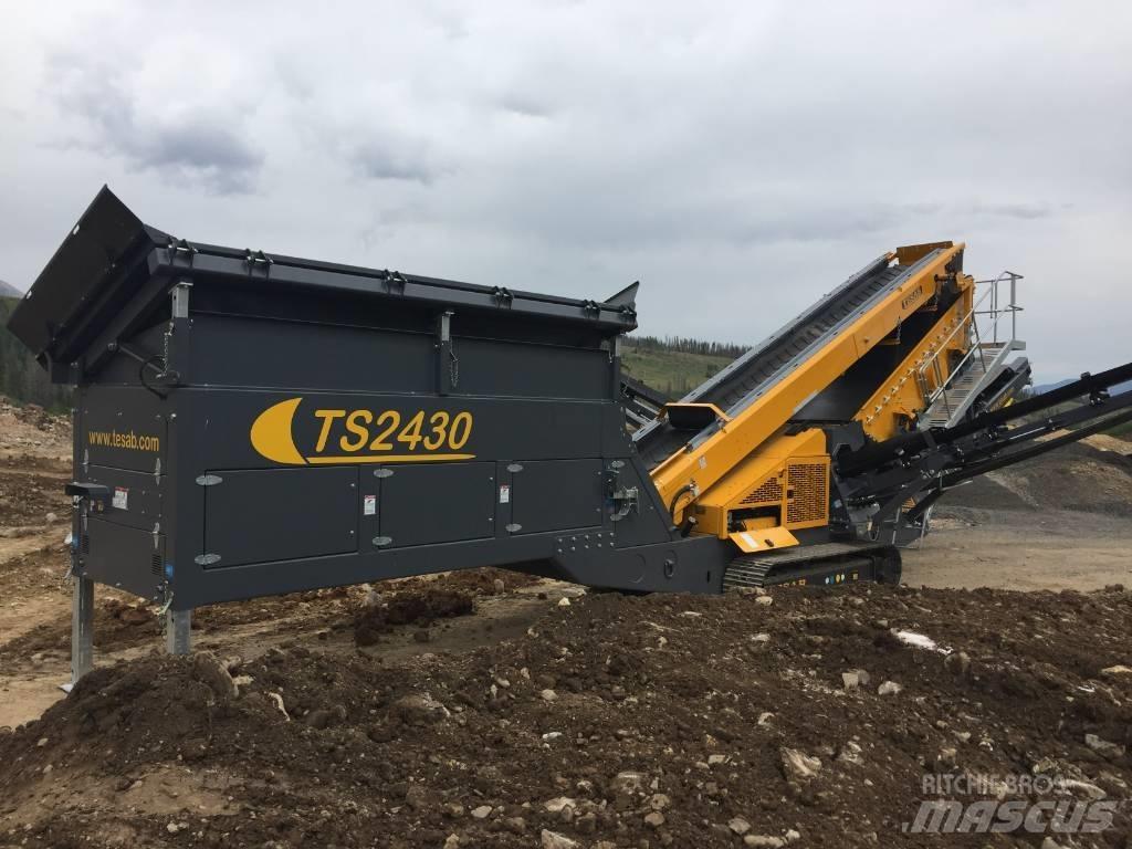 Tesab TS2430 Przesiewacze