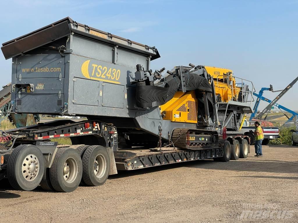 Tesab TS2430 Przesiewacze