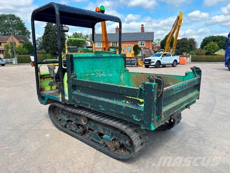 Yanmar C 30 R-1 Wozidła gąsienicowe