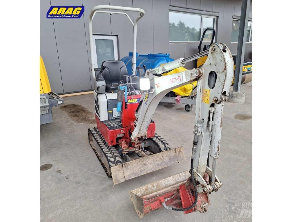 Takeuchi TB 210 R Minikoparki