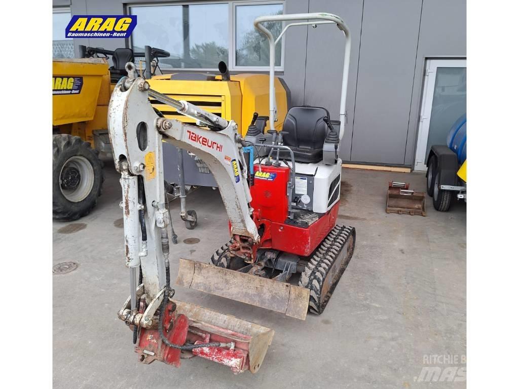 Takeuchi TB 210 R Minikoparki
