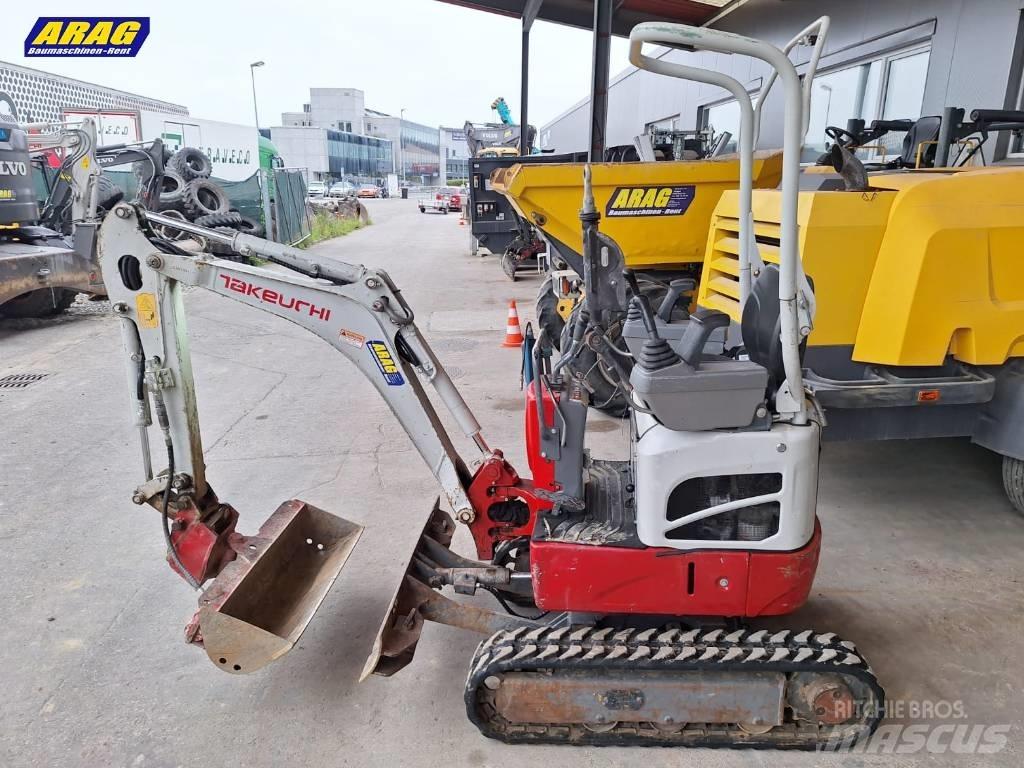 Takeuchi TB 210 R Minikoparki