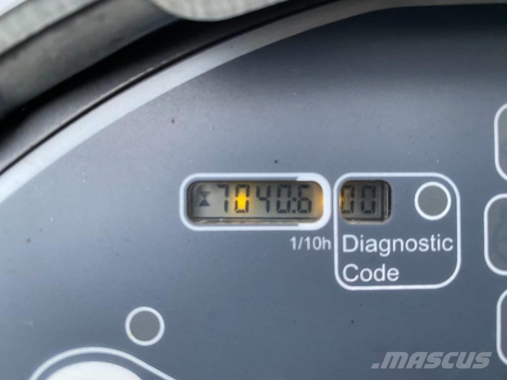 Hamm HD 14 VV Walce dwubębnowe