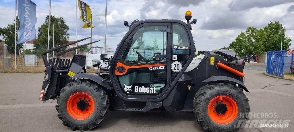 Bobcat TL 26.60 HB Ładowarki teleskopowe
