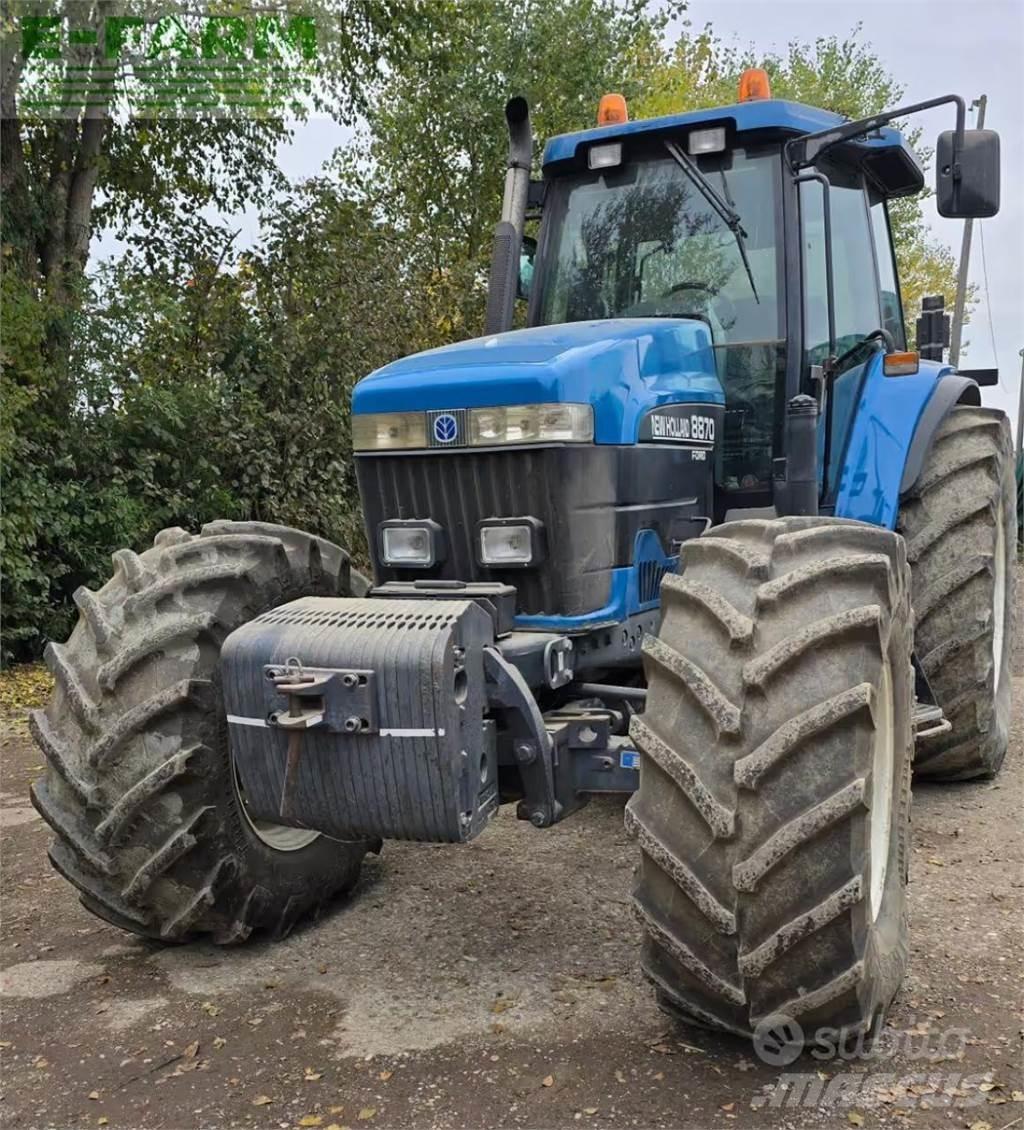 New Holland 8870 Ciągniki rolnicze