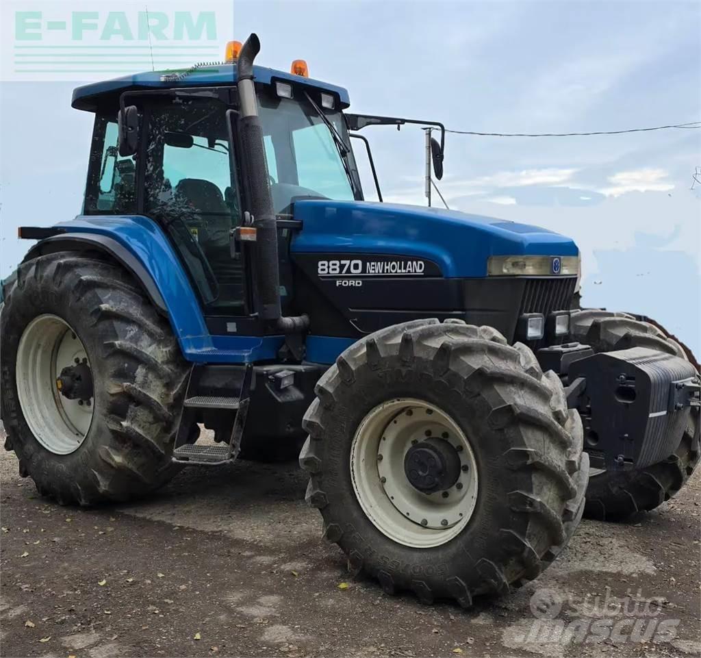 New Holland 8870 Ciągniki rolnicze