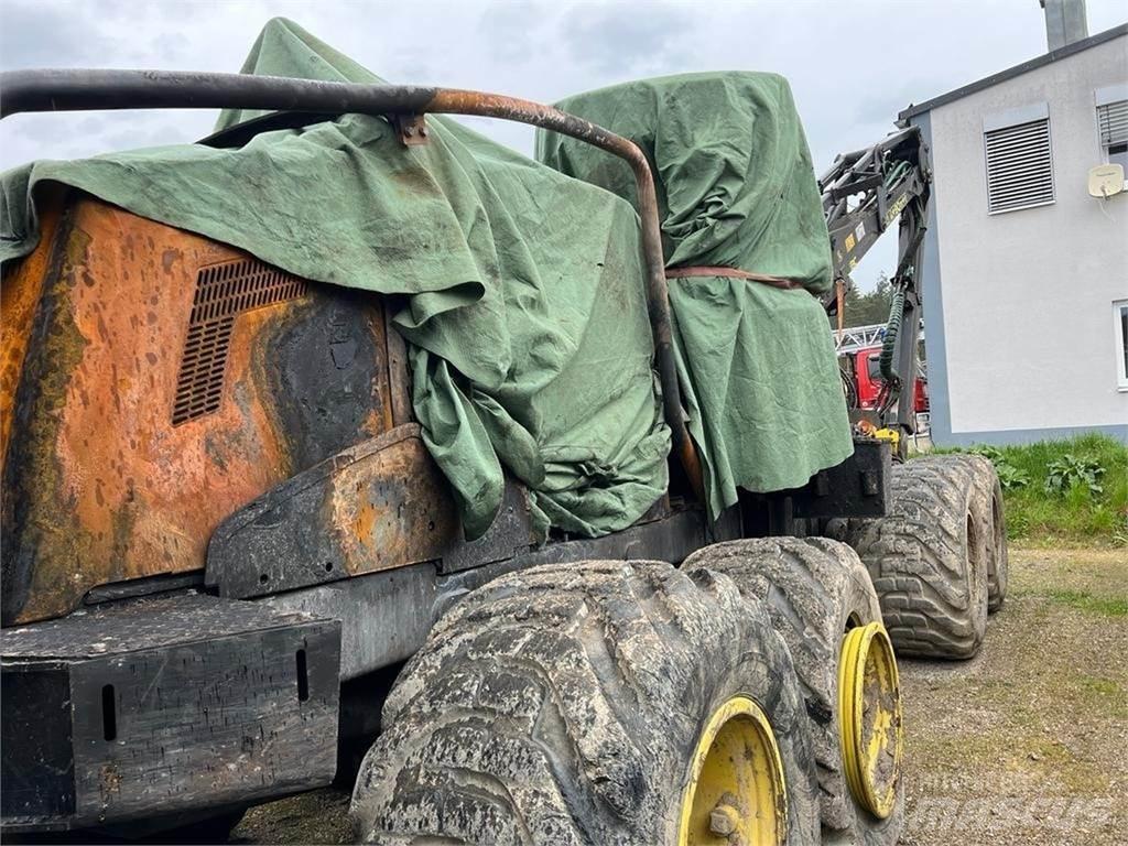 John Deere 1270G Harwestery