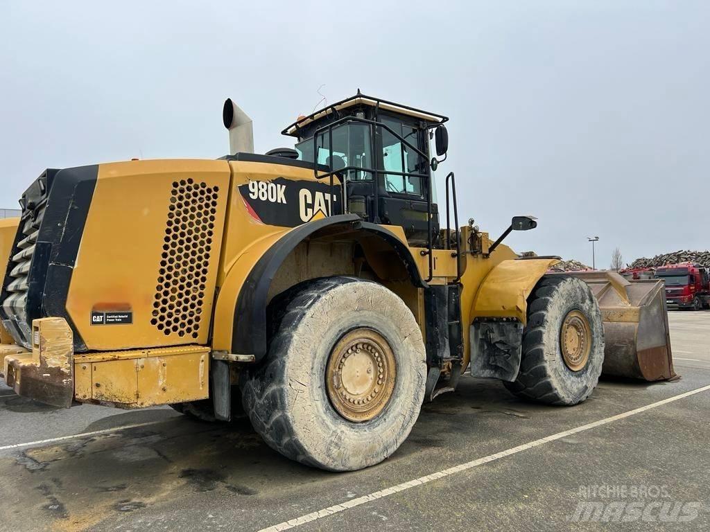CAT 980 K Ładowarki kołowe