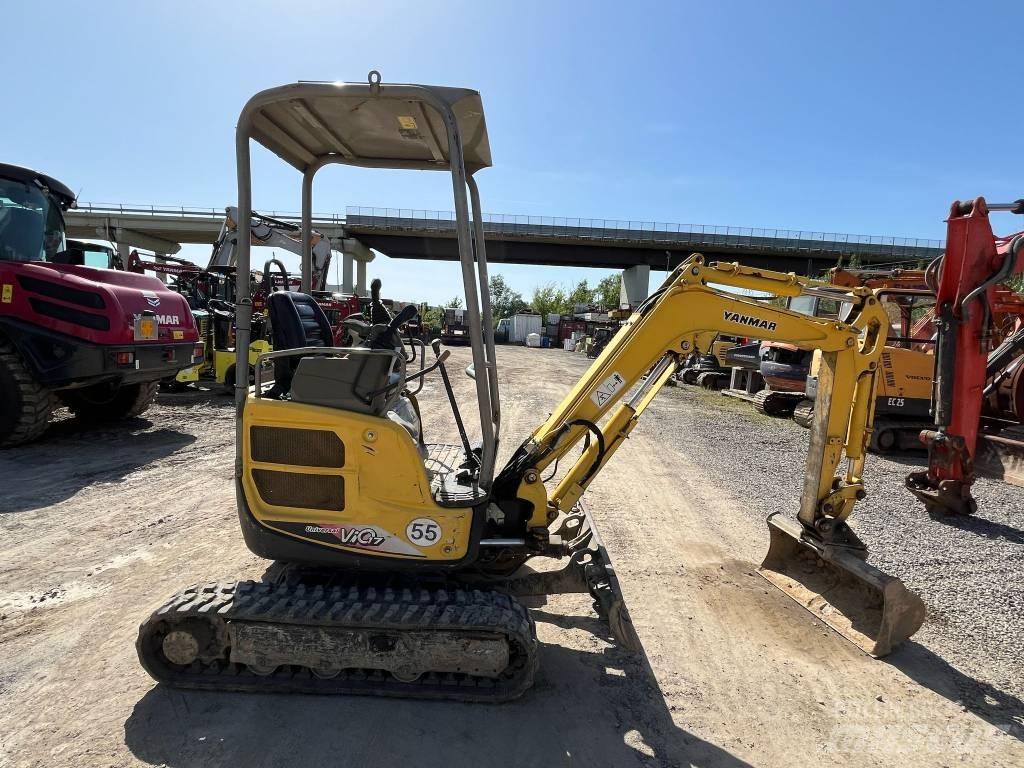 Yanmar Vio 17 Minikoparki