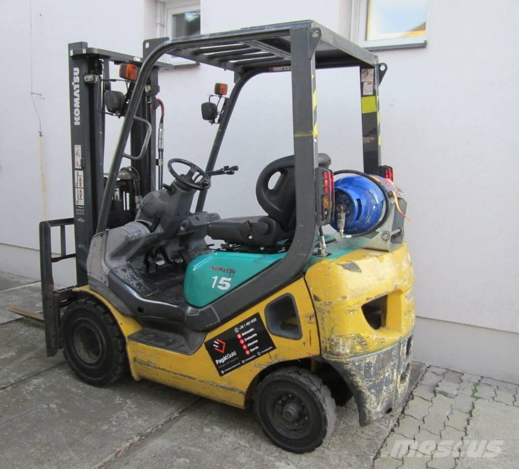 Komatsu FG 15 HT-20 Wózki LPG