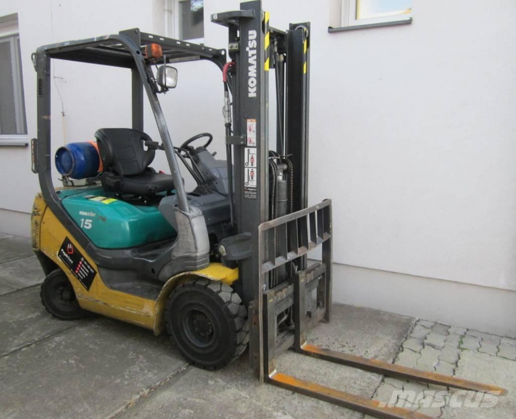 Komatsu FG 15 HT-20 Wózki LPG