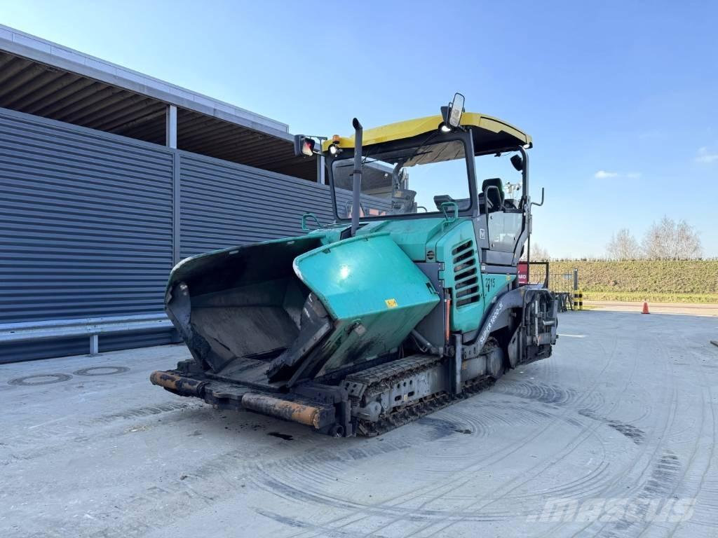 Vögele SUPER 1800-3I Rozściełacze do asfaltu