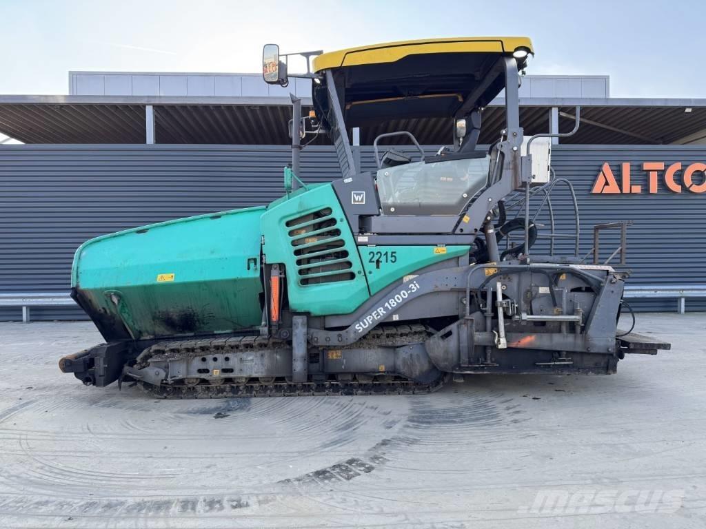 Vögele SUPER 1800-3I Rozściełacze do asfaltu