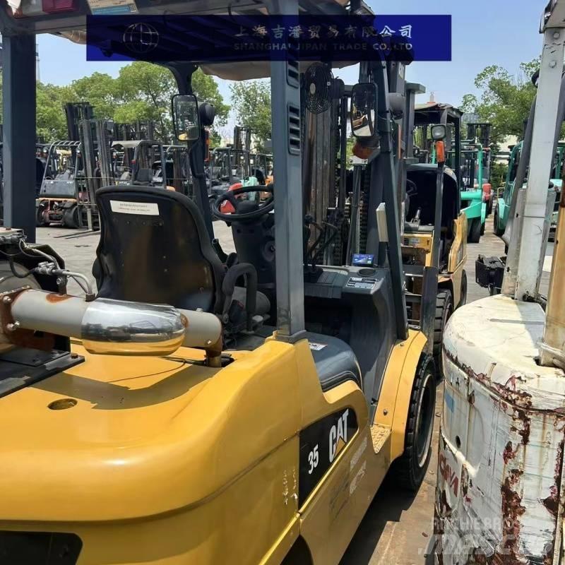 CAT 35 Wózki Diesla