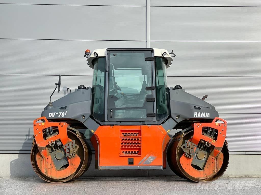 Hamm DV+ 70I VV-S Walce dwubębnowe