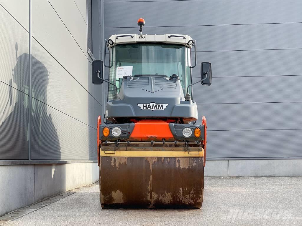 Hamm DV+ 70I VV-S Walce dwubębnowe