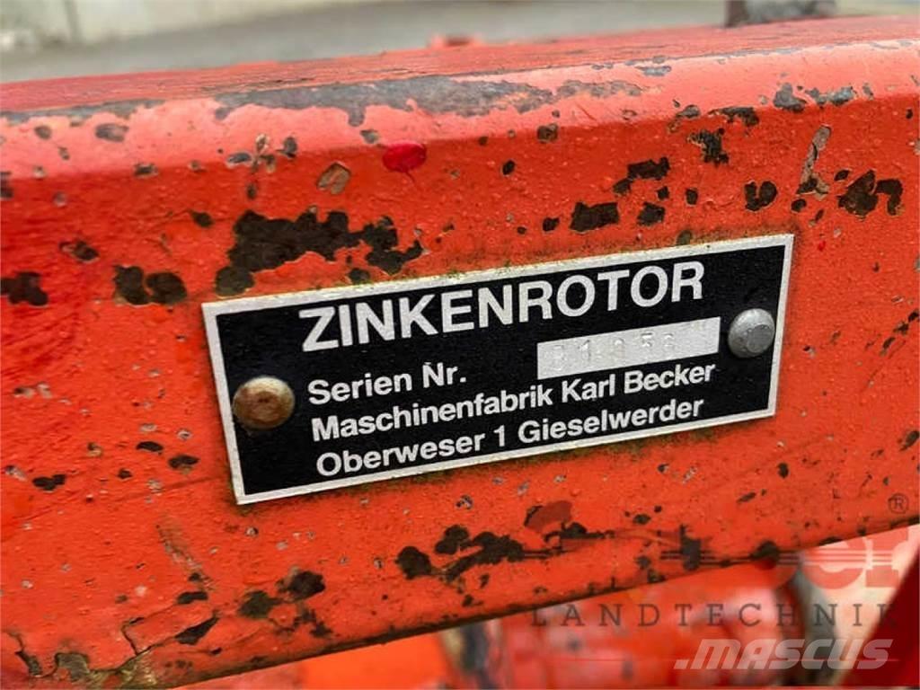Becker 3,00 m Glebogryzarki
