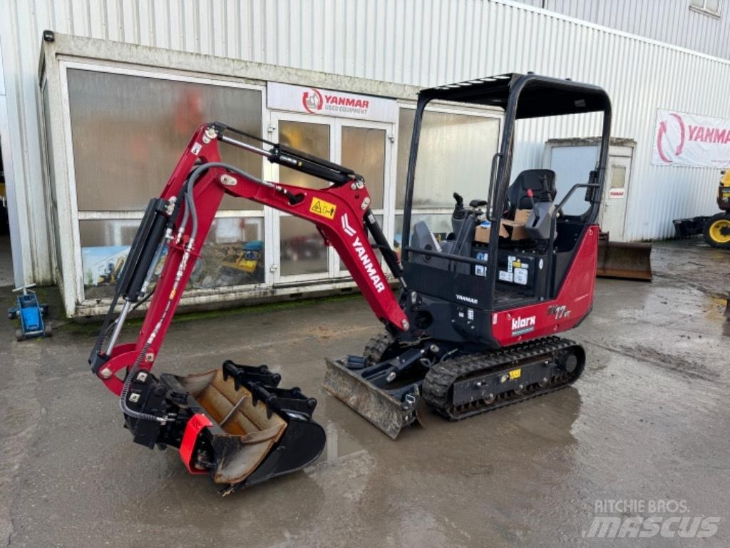 Yanmar SV17VT (00554) Minikoparki