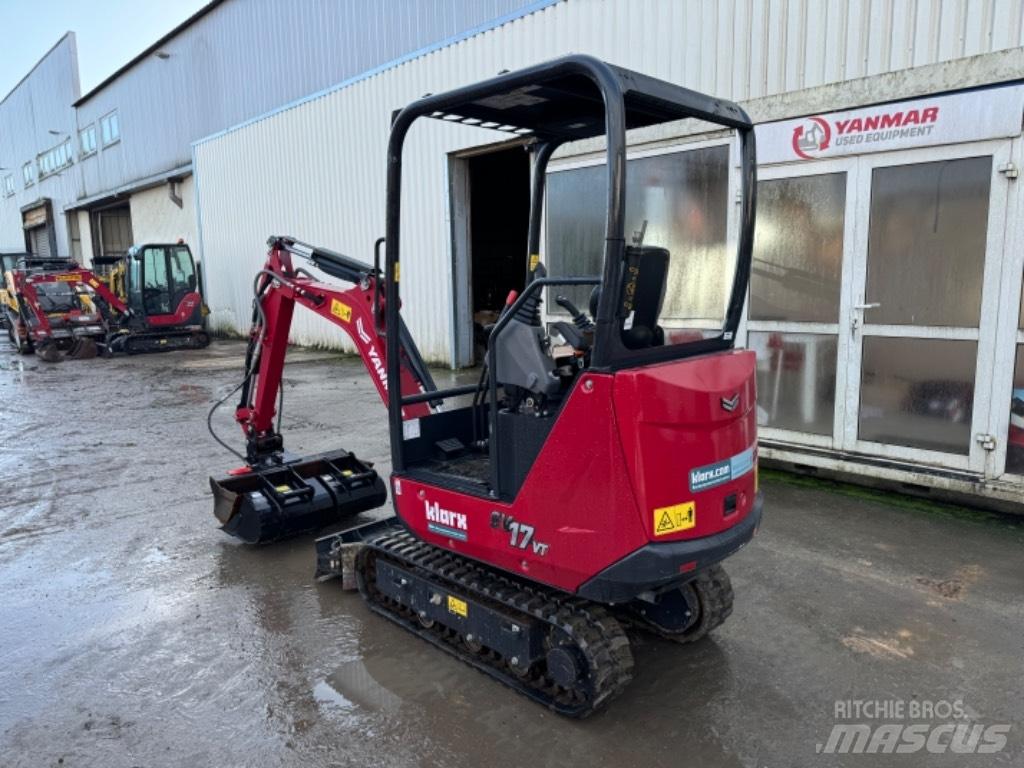 Yanmar SV17VT (00554) Minikoparki