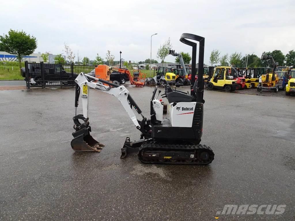 Bobcat E10Z Minikoparki