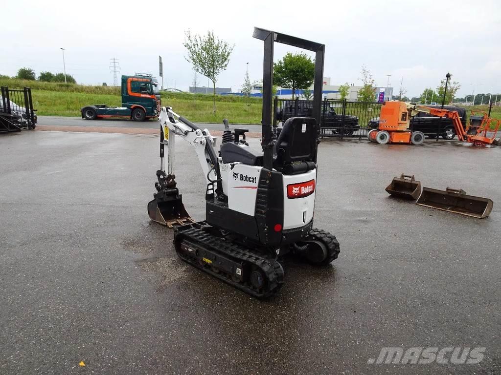 Bobcat E10Z Minikoparki