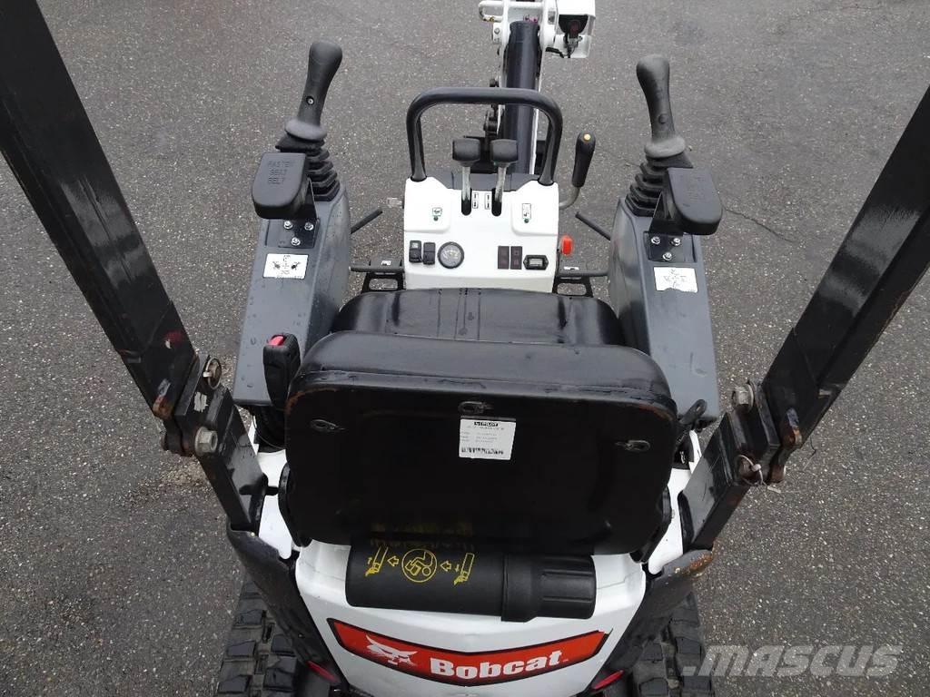 Bobcat E10Z Minikoparki