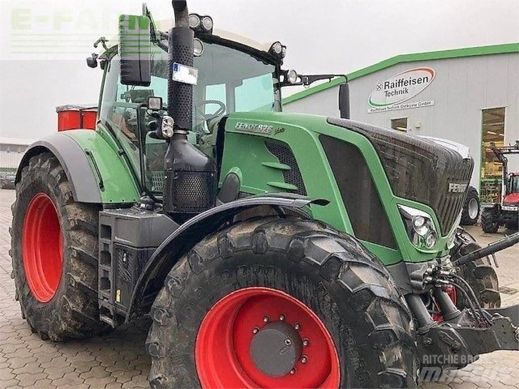 Fendt 828 vario s4 Ciągniki rolnicze