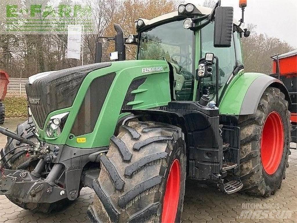 Fendt 828 vario s4 Ciągniki rolnicze