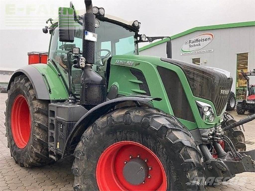 Fendt 828 vario s4 Ciągniki rolnicze