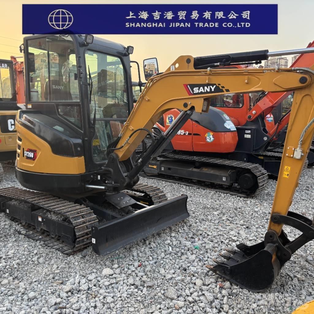 Sany SY 26 U Minikoparki